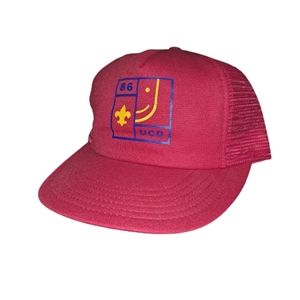 UCD tuckers Snap-back Hat